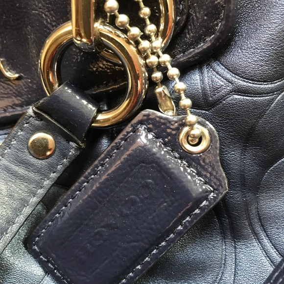 Coach Leather Signature C bag - Picture 9 of 13